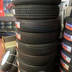 🚨🚨4 New Tires For Trailer ST235/85r16 12pr 🚨 Finance Available 🚨 Payments Of $49.99 Per Week  Or Less 