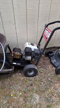 Pressure washer