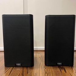 QSC k12.2 Active Speakers