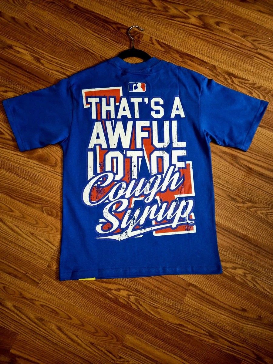 Streetwear / Hype Beast Tees (That's A Awful Lot Of Cough Syrup) EXCELLENT CONDITION