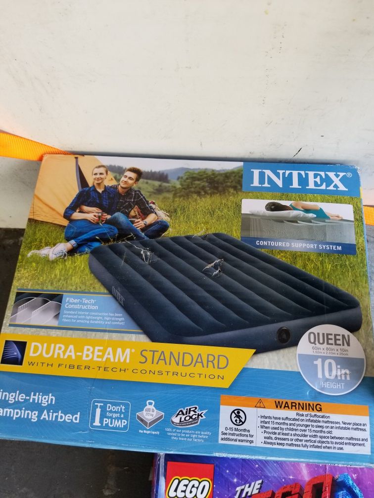 Air mattress for kids