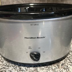 Slow Cook Hamilton Beach 