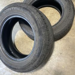 ( USED) 235/65R17 tires