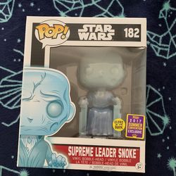 Star Wars Funko Pop, Supreme Leader Snoke