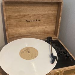 Record Player with Record