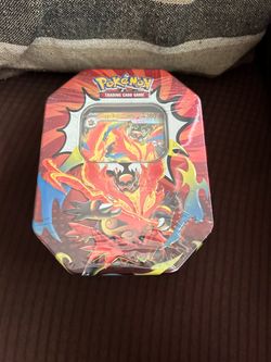 Ascended Heroes Mega Emboar ex tin