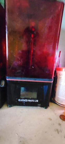 Elegoo Mars 2 Pro resin 3d printer