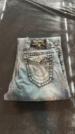 Vinny ultra baggy true religion jeans