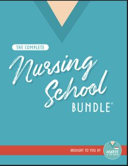 Nurse In The Making Bundle