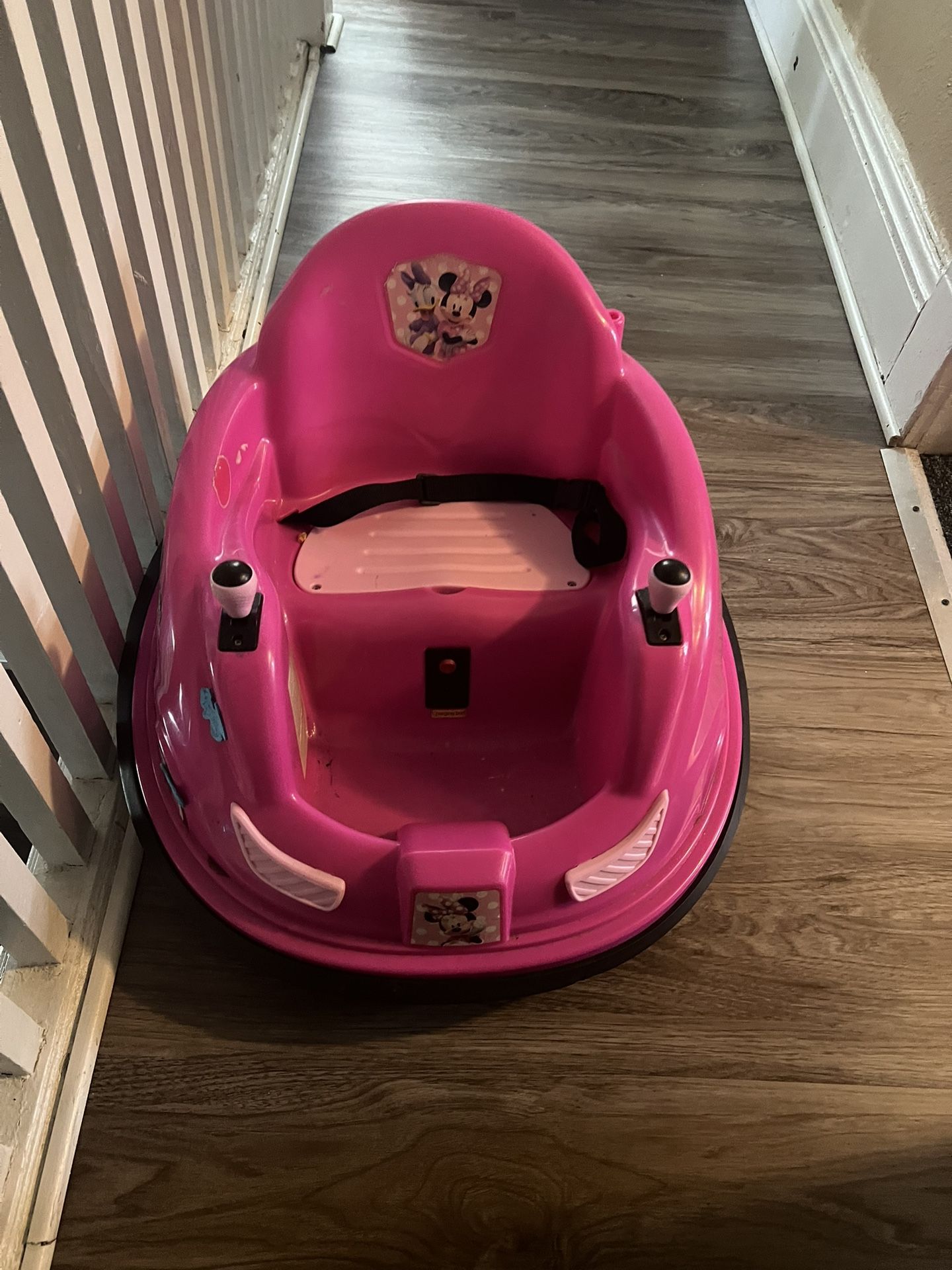 Minnie Mouse Bumper Car