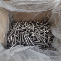Stainless Lag Bolts