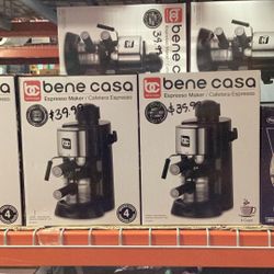 Cafetera Benecasa 
