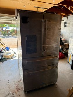 Kitchen Aid 29cu ft Refrigerator