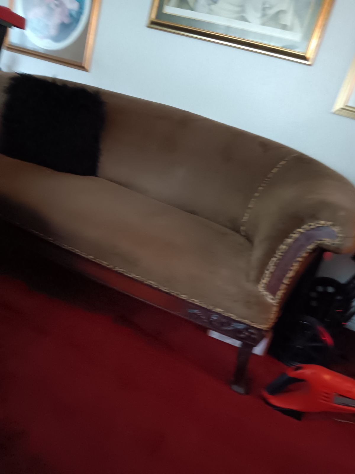 Antique sofa