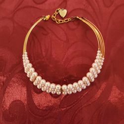 Beautiful Pink Pearl Chocker