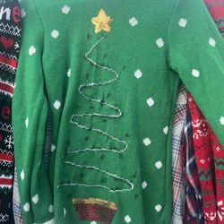 Ugly Christmas Tree Sweater