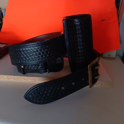 Leather Belt Pepper Spray Carrier