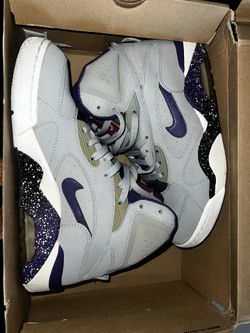 Nike Air Force 180 Mid Wolf Grey 9