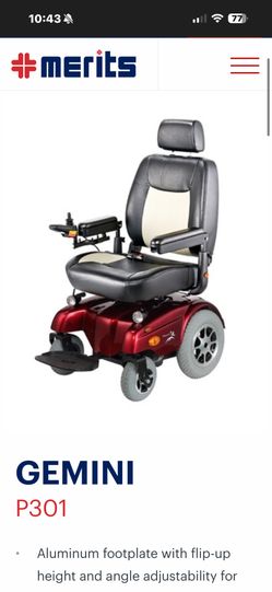 Merits Health Power Chair