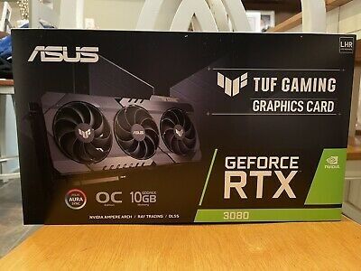 ASUS TUF Gaming GeForce RTX 3080 OC V2 10GB GDDR6X Graphics Card