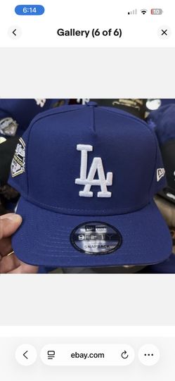 Brand new dodger SnapBack if u pick up tonight ill do for cheaper