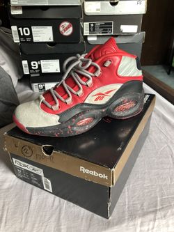 Reebok Question Mid. “STASH”