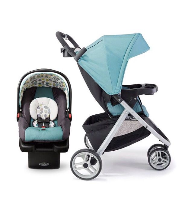 GRACO TRAVEL Stroller and car seat