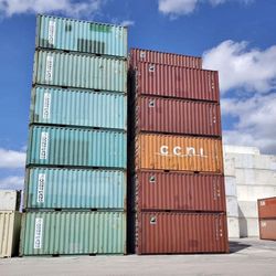 Used 20ft, 40ft, and 40ft HC Shipping Containers for Sale"