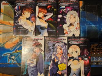 Bubblegum crisis tokyo 2040 vhs set SEALED