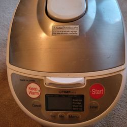 Tiger 10 Cup Rice Cooker. 