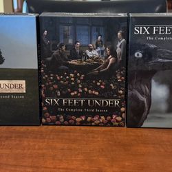 Six Feet Under - Complete Set Of All 5 Seasons