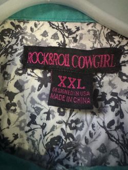 Western Long sleeve - Women XXL