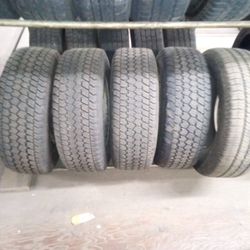 4 Tire With Rims Silverado 