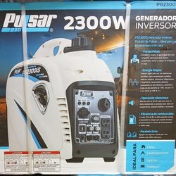 Pulsar PG2300iS portable gas-powered inverter generatorPulsar PG2300iS