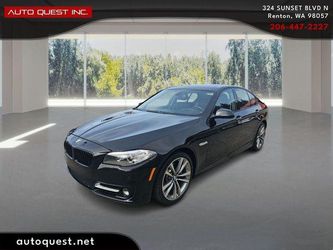 2016 BMW 528i
