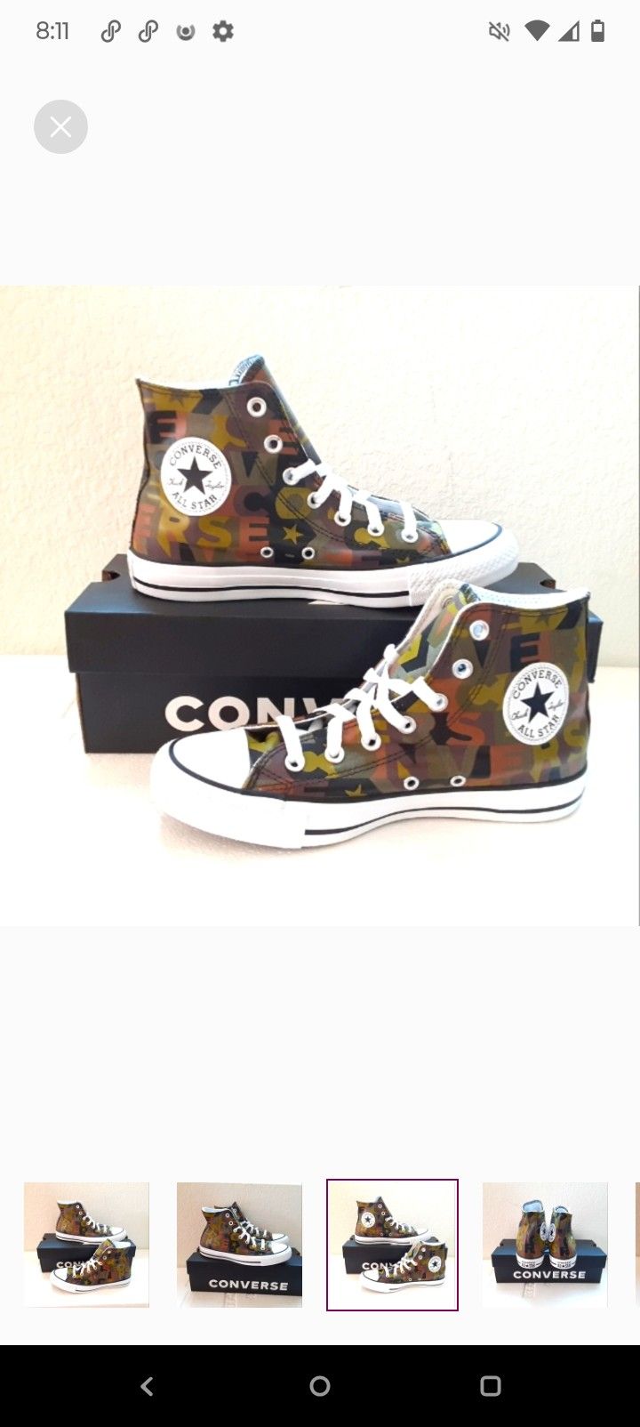 Converse Women's Size 8