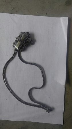 Silver necklace