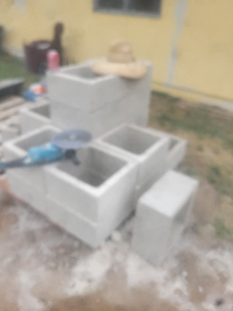 Cement Blocks 