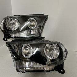 11 2013 Durango Headlights