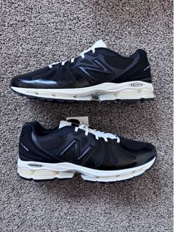 JJJJound New Balance 1890 Black White Sneakers