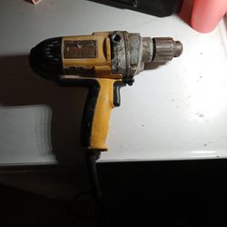 DeWalt 1/2 Corded Drill 