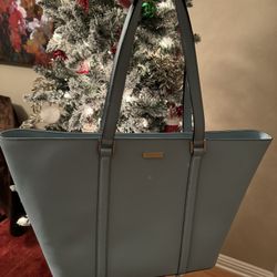 Kate Spade Leather Purse. Baby Blue Color