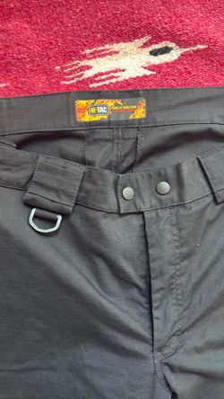 M-TAC Aggressor Gen.II Flex Black Tactical Pants. Size 42/36