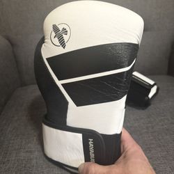 Hayabusa S4 leather Boxing Gloves (L)
