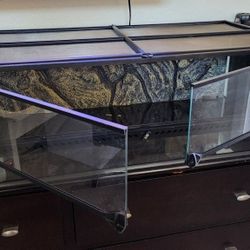 ExoTerra Natural Terrarium/Tank Large Low