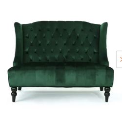 Emerald Couch 