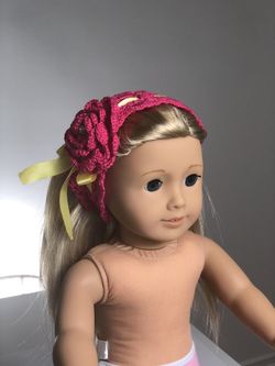 2 Pc Set For American Girl Doll 