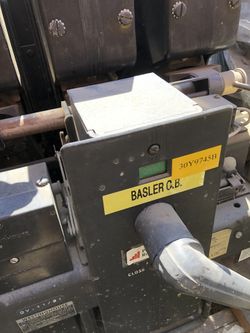 50,000 amp Westinghouse breaker pallet surplus