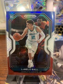 LaMelo Ball Prizm Rookie Card Variant