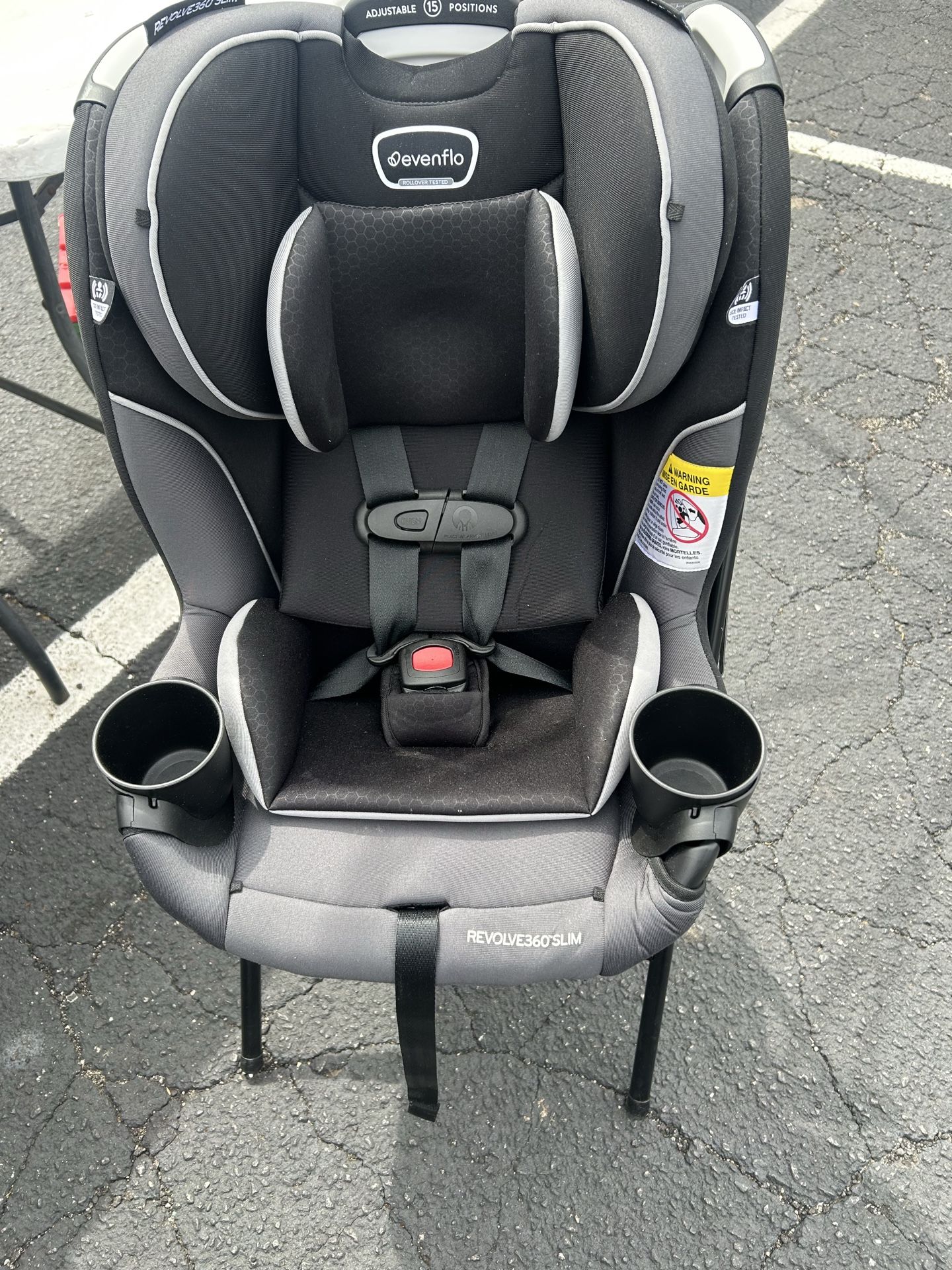 Revolver 360 car seat